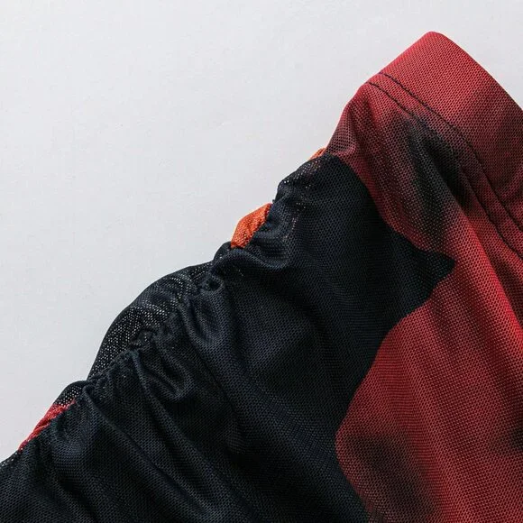 Long Straight Floral Skirt – Bold & Beautiful | Size 12 - Picture 3 of 6